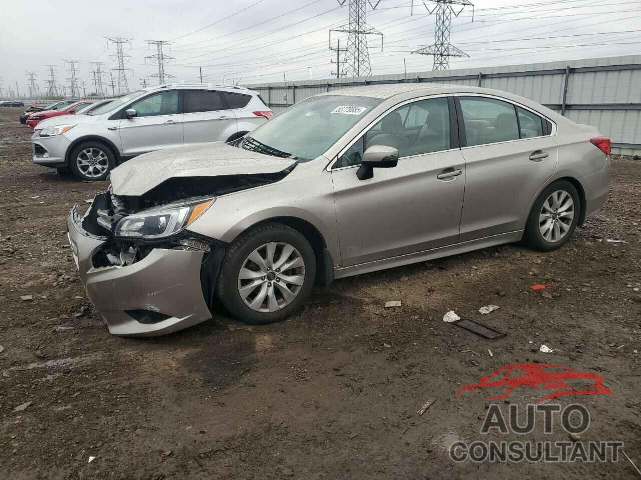 SUBARU LEGACY 2015 - 4S3BNAF65F3052422