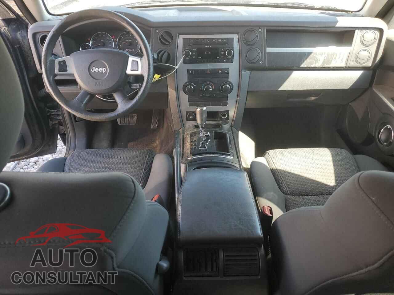 JEEP COMMANDER 2010 - 1J4RG4GK2AC132107