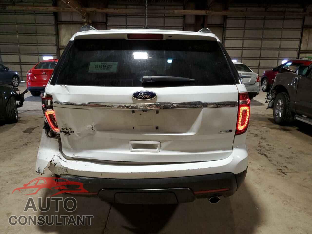 FORD EXPLORER 2014 - 1FM5K8D87EGB83082