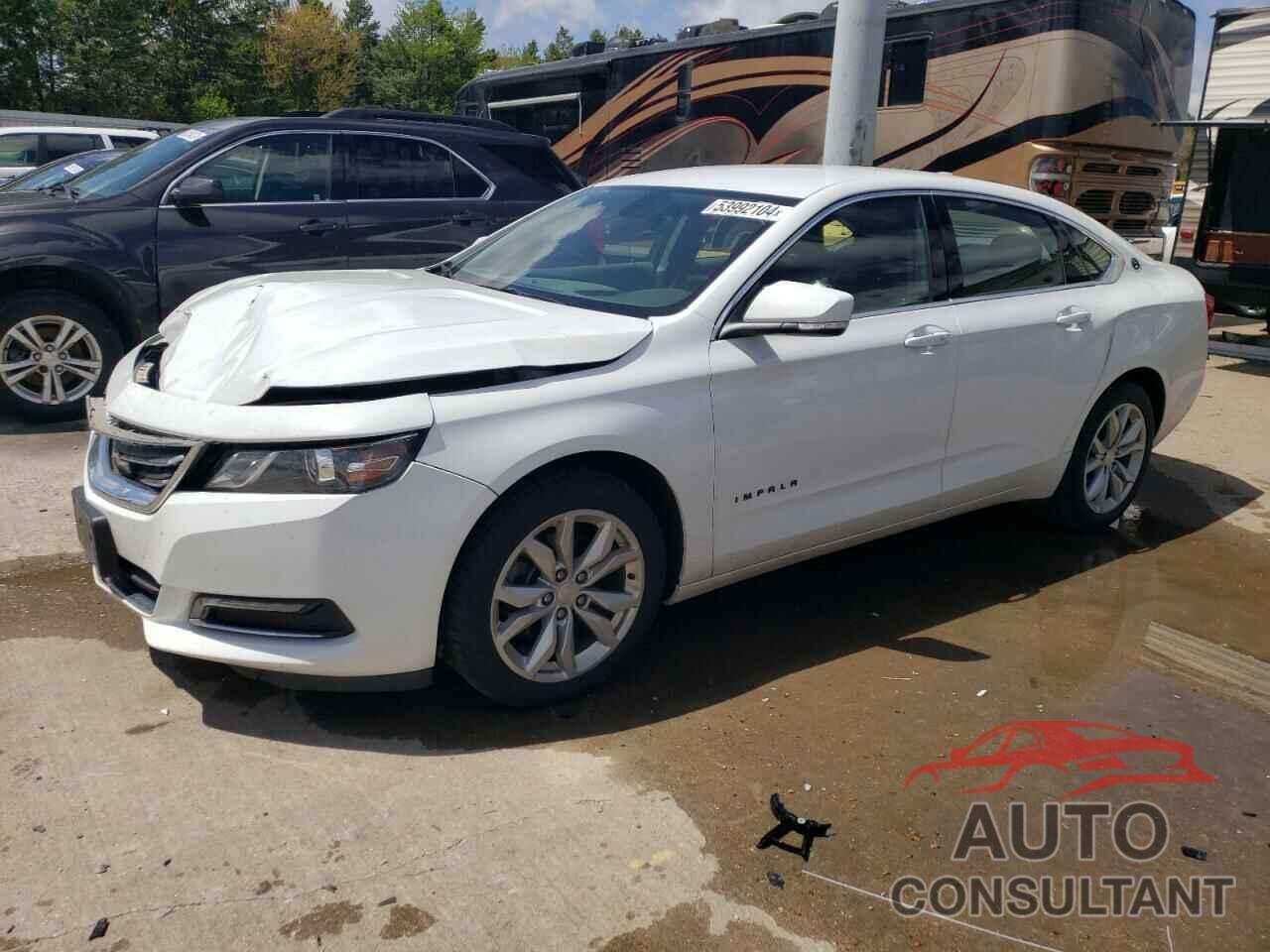 CHEVROLET IMPALA 2018 - 2G1105S33J9174671