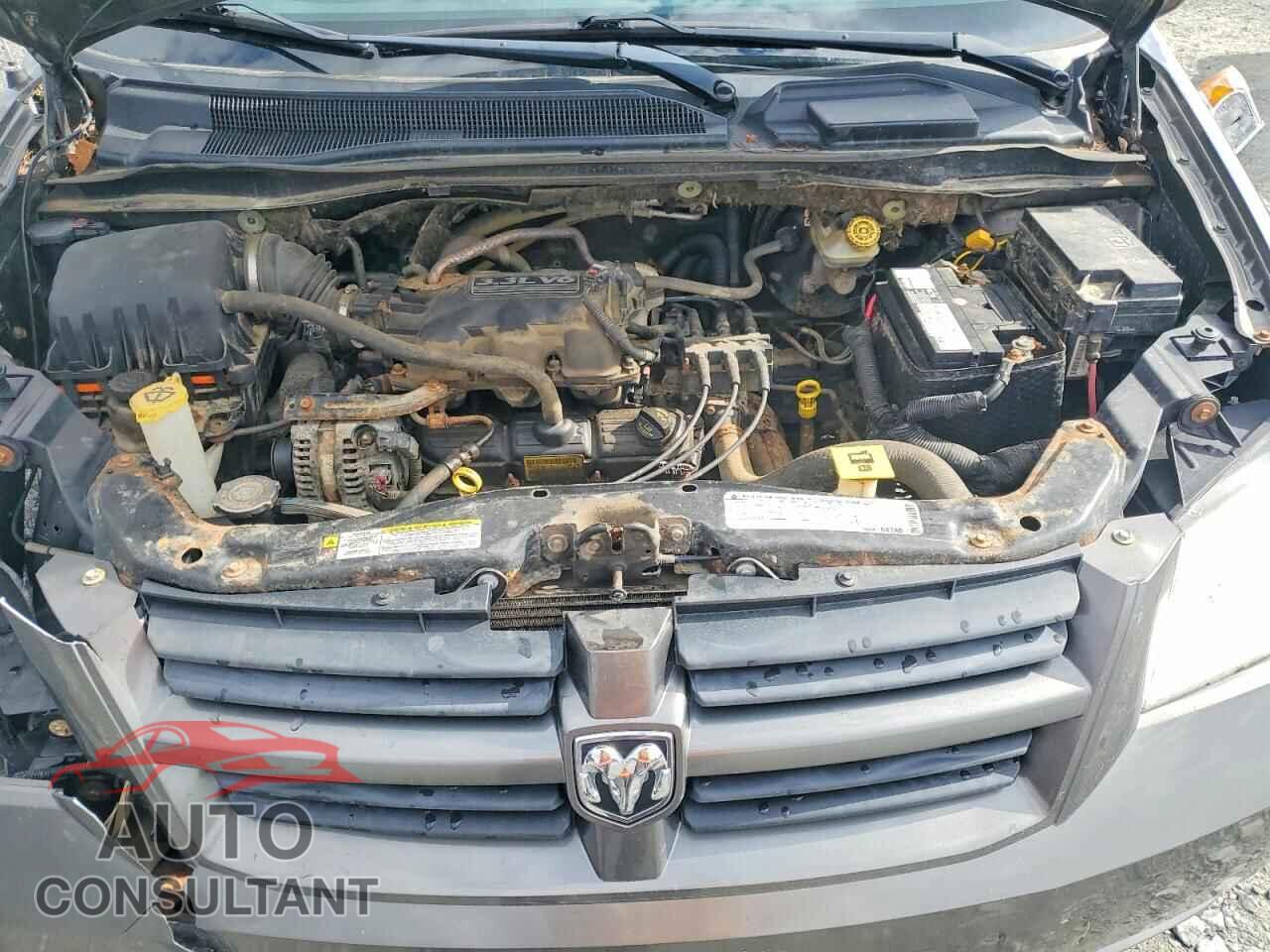DODGE CARAVAN 2010 - 2D4RN4DE2AR260206