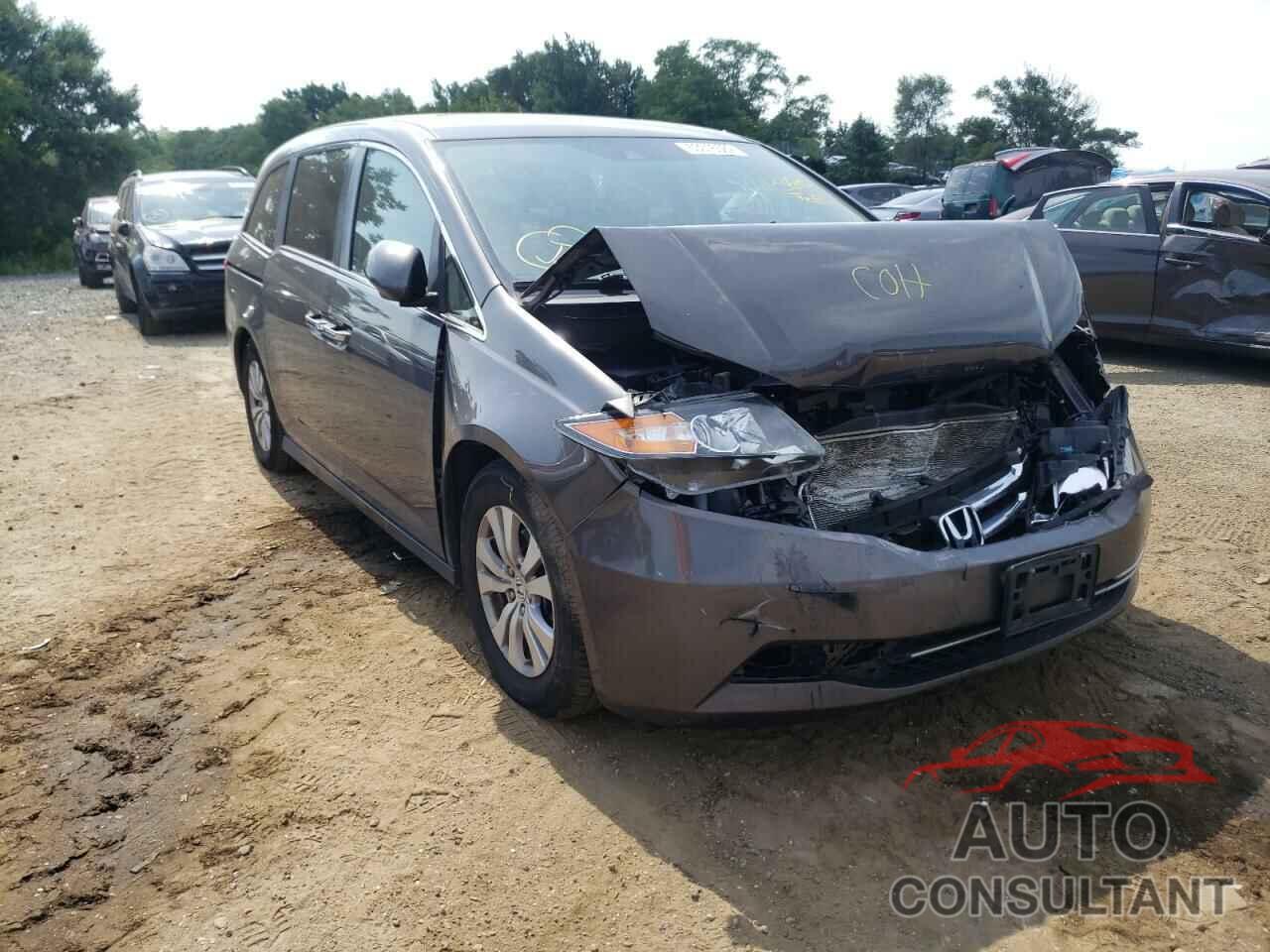 HONDA ODYSSEY 2016 - 5FNRL5H64GB079804