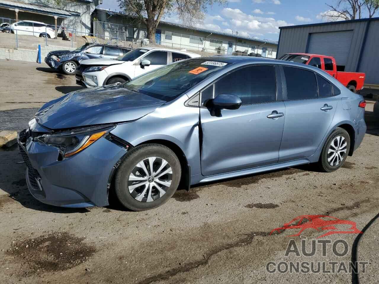 TOYOTA COROLLA 2022 - JTDEAMDE0NJ053122