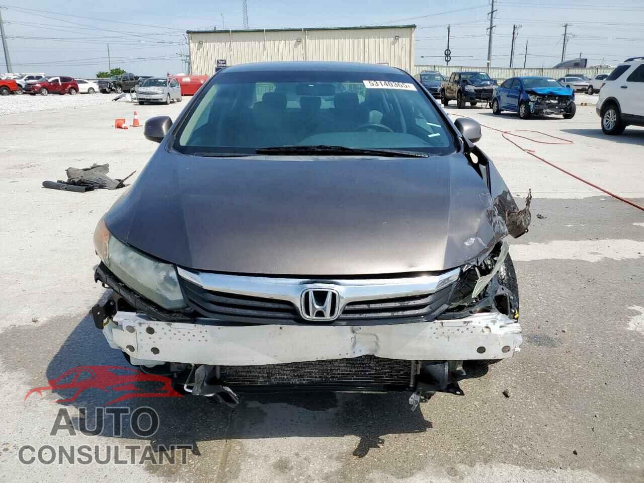HONDA CIVIC 2012 - 2HGFB2F50CH593038