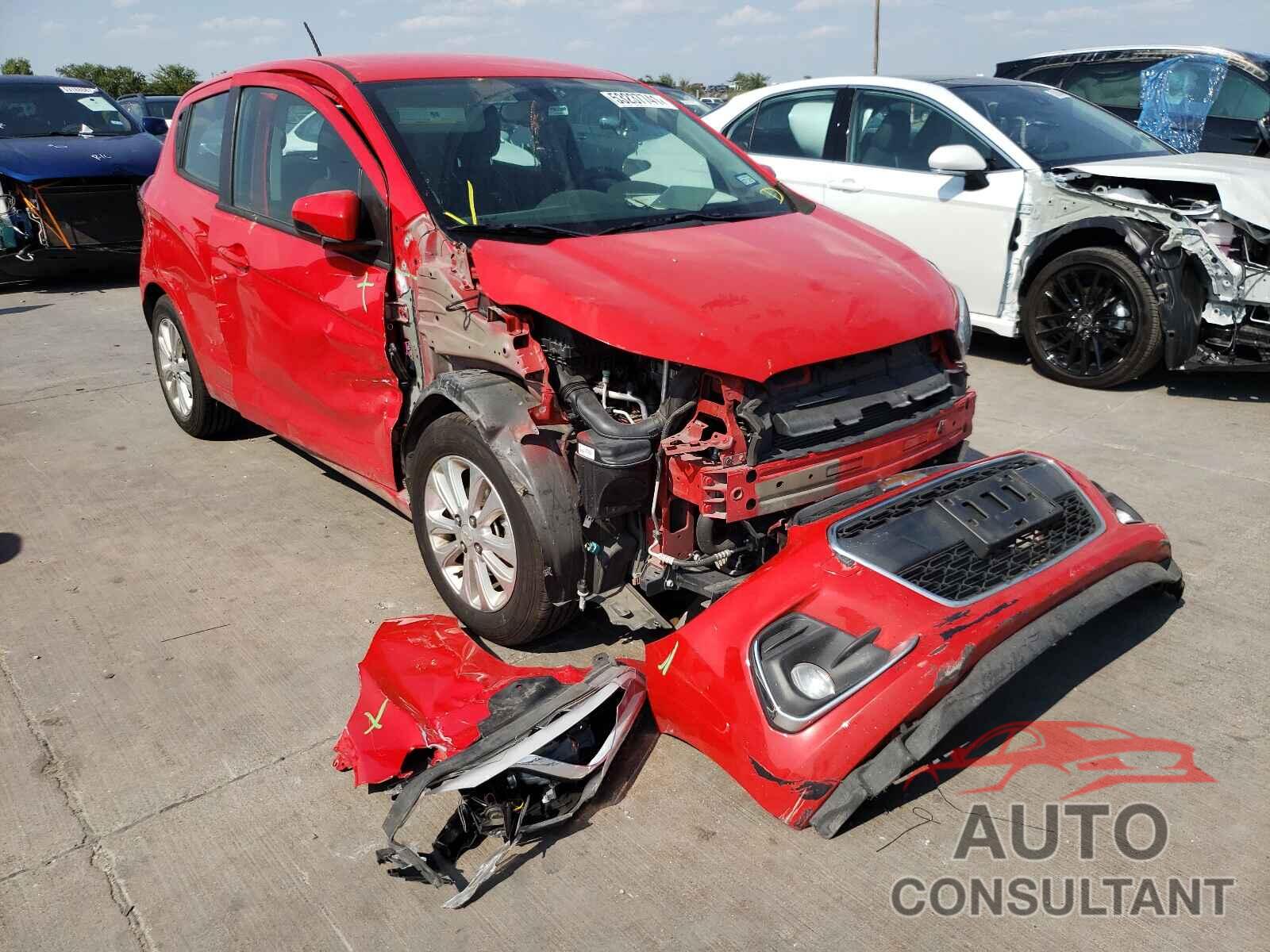 CHEVROLET SPARK 2016 - KL8CD6SA1GC585196