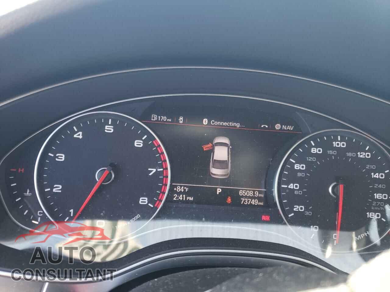 AUDI A6 2015 - WAUDFAFC9FN016035