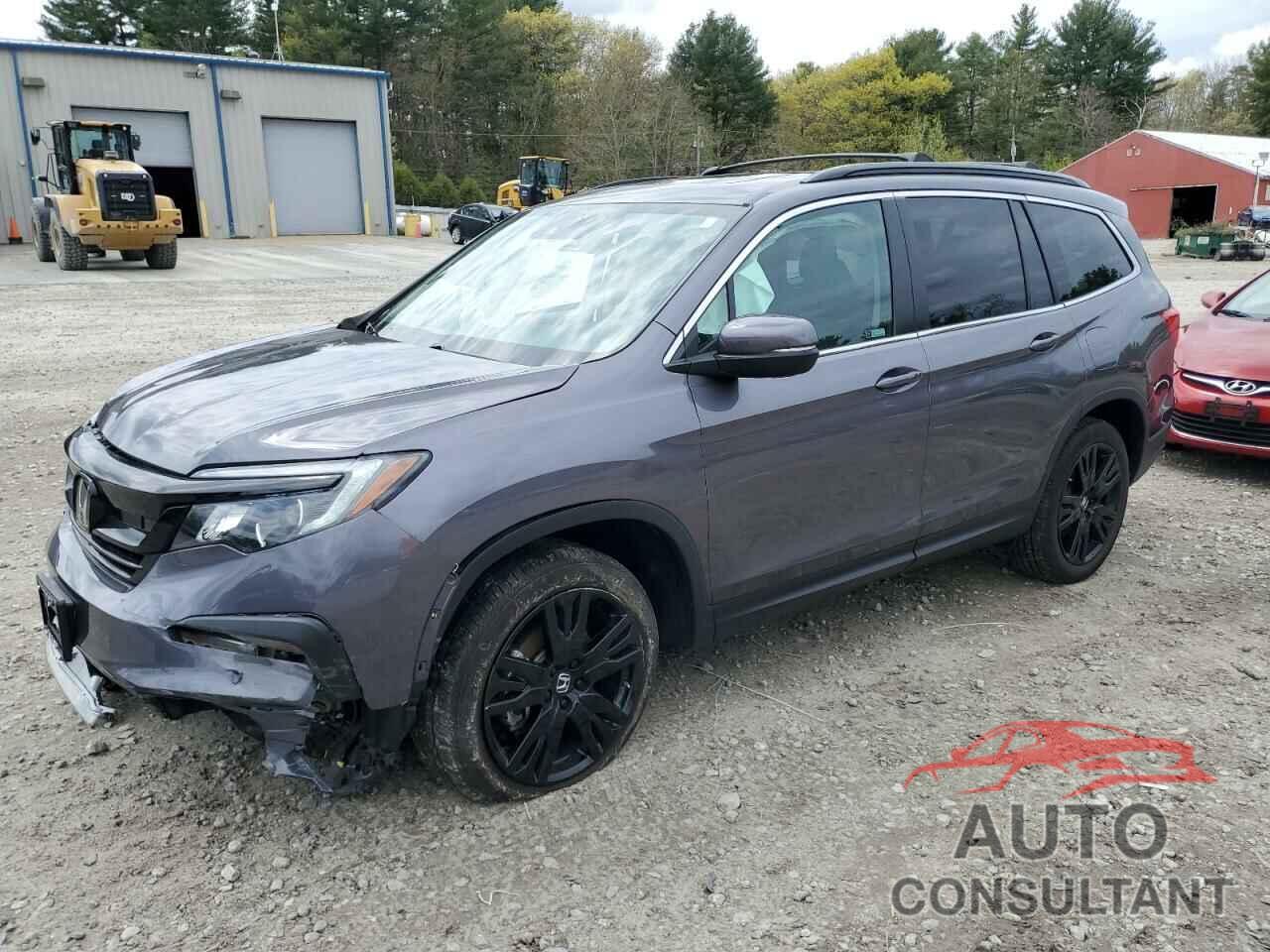 HONDA PILOT 2022 - 5FNYF6H29NB028446