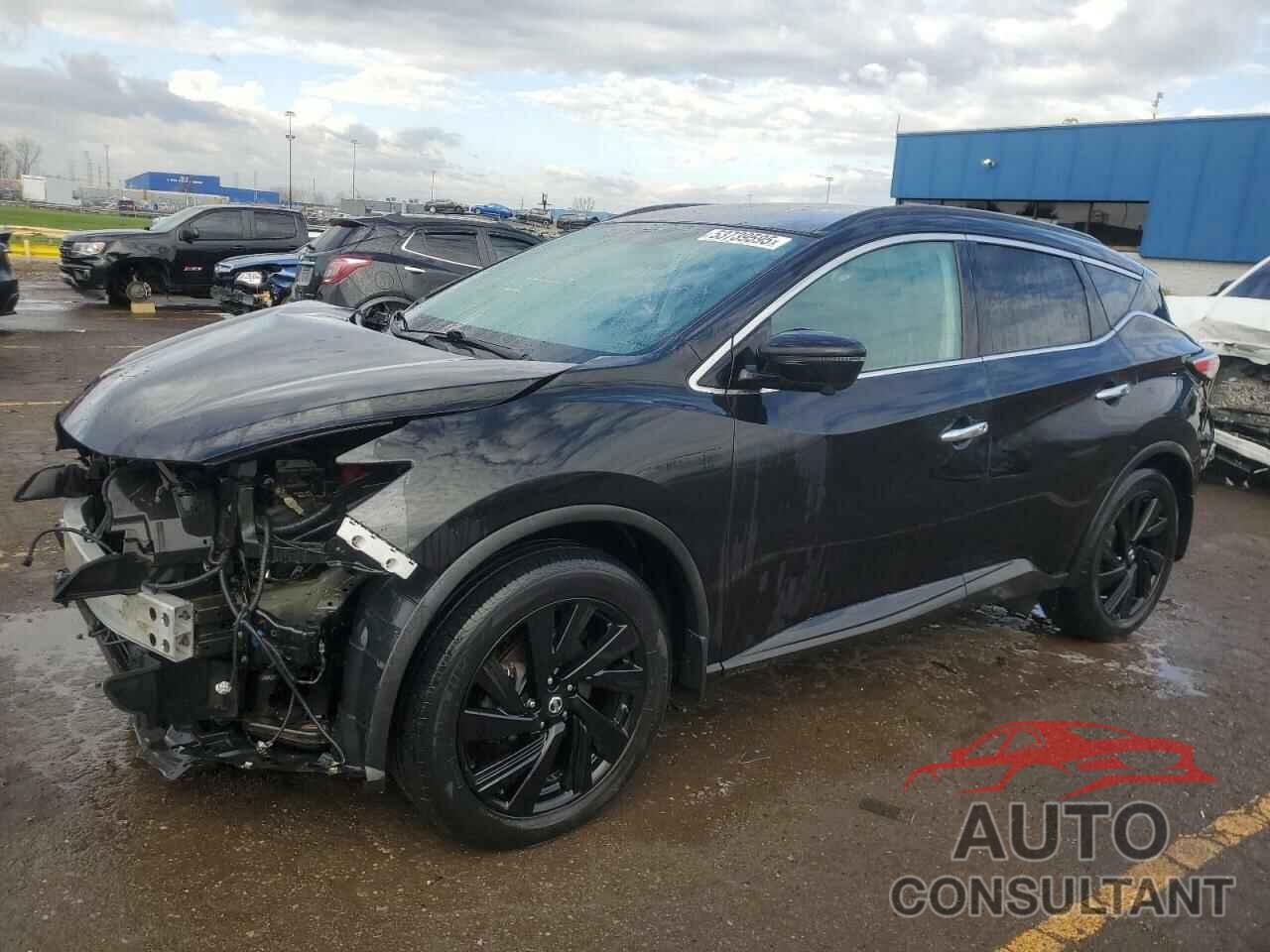 NISSAN MURANO 2018 - 5N1AZ2MH2JN148267