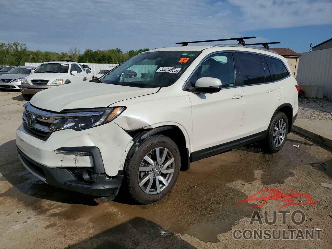 HONDA PILOT 2019 - 5FNYF6H39KB037751