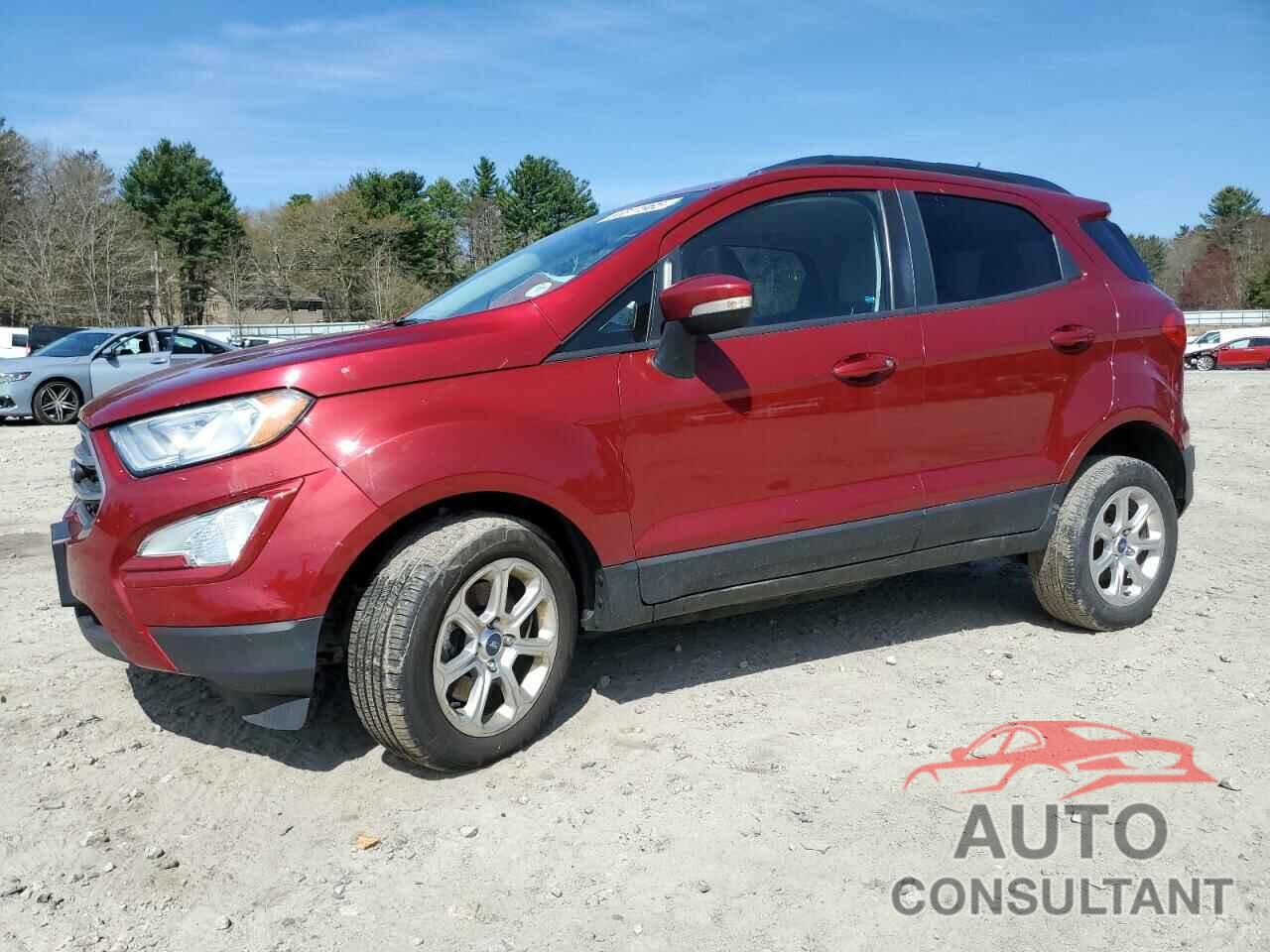 FORD ECOSPORT 2019 - MAJ6S3GL3KC280882