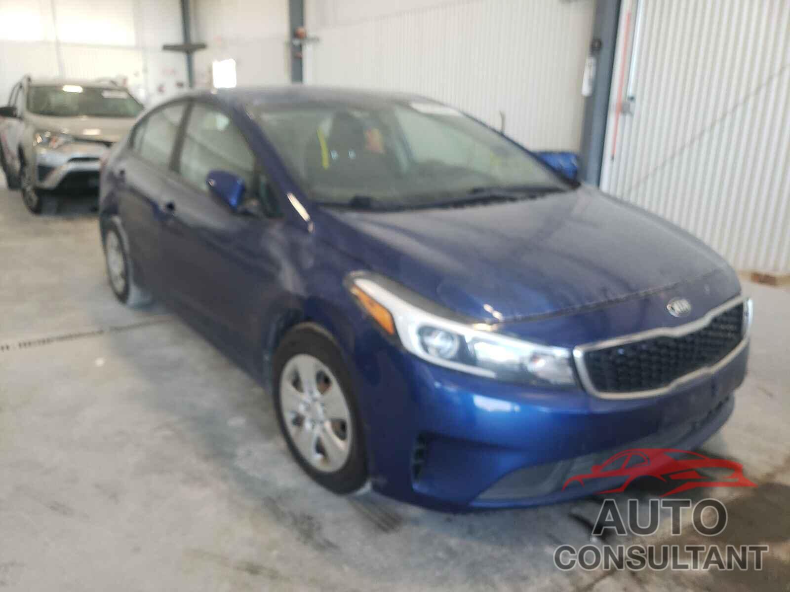 KIA FORTE 2018 - 3KPFK4A71JE192755