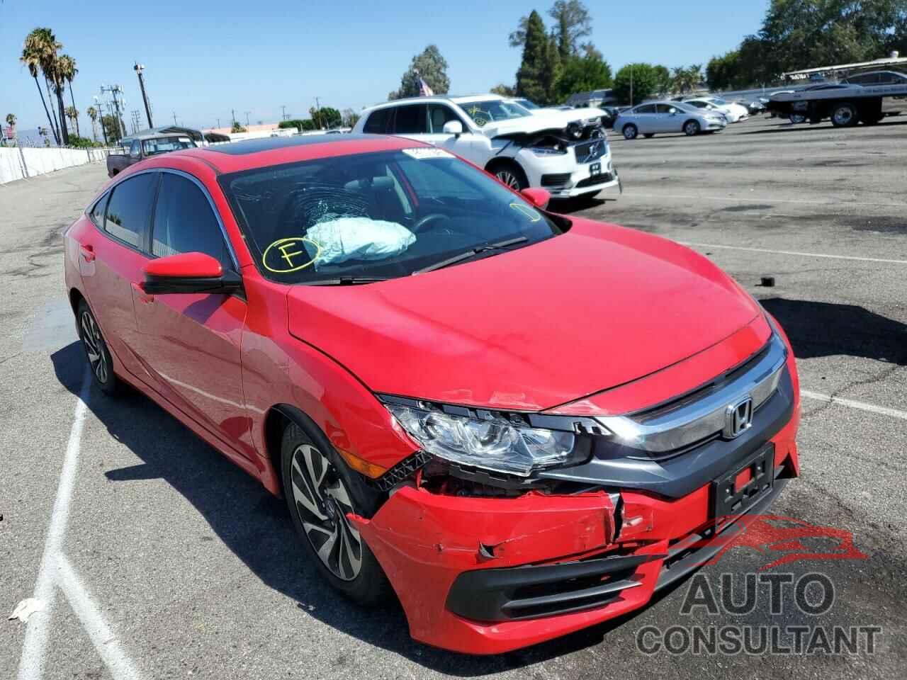 HONDA CIVIC 2018 - 2HGFC2F78JH554452