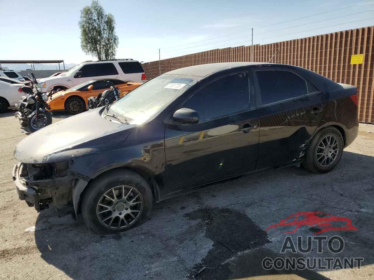 KIA FORTE 2013 - KNAFT4A2XD5714958