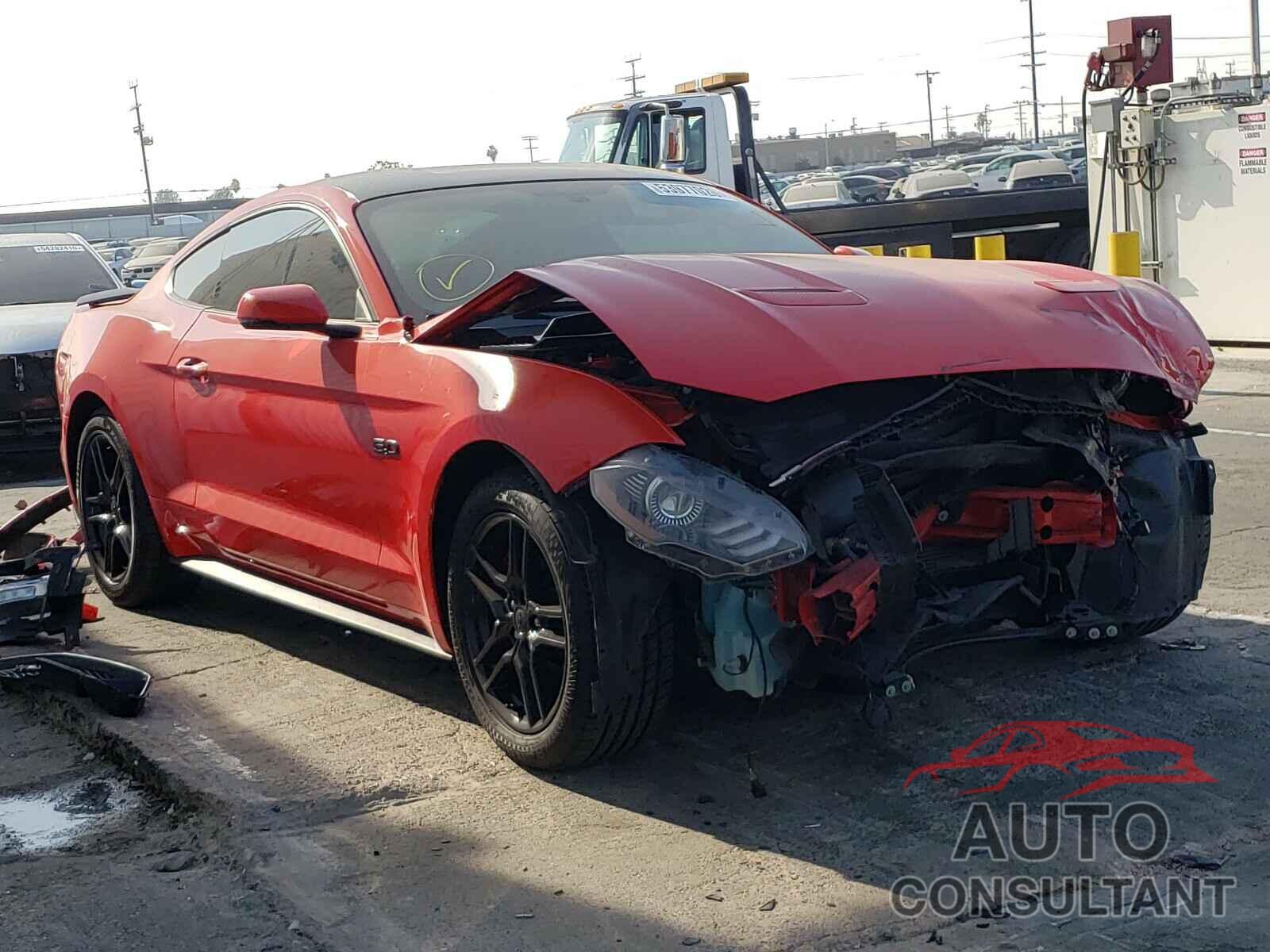FORD MUSTANG 2019 - 1FA6P8CF7K5150378