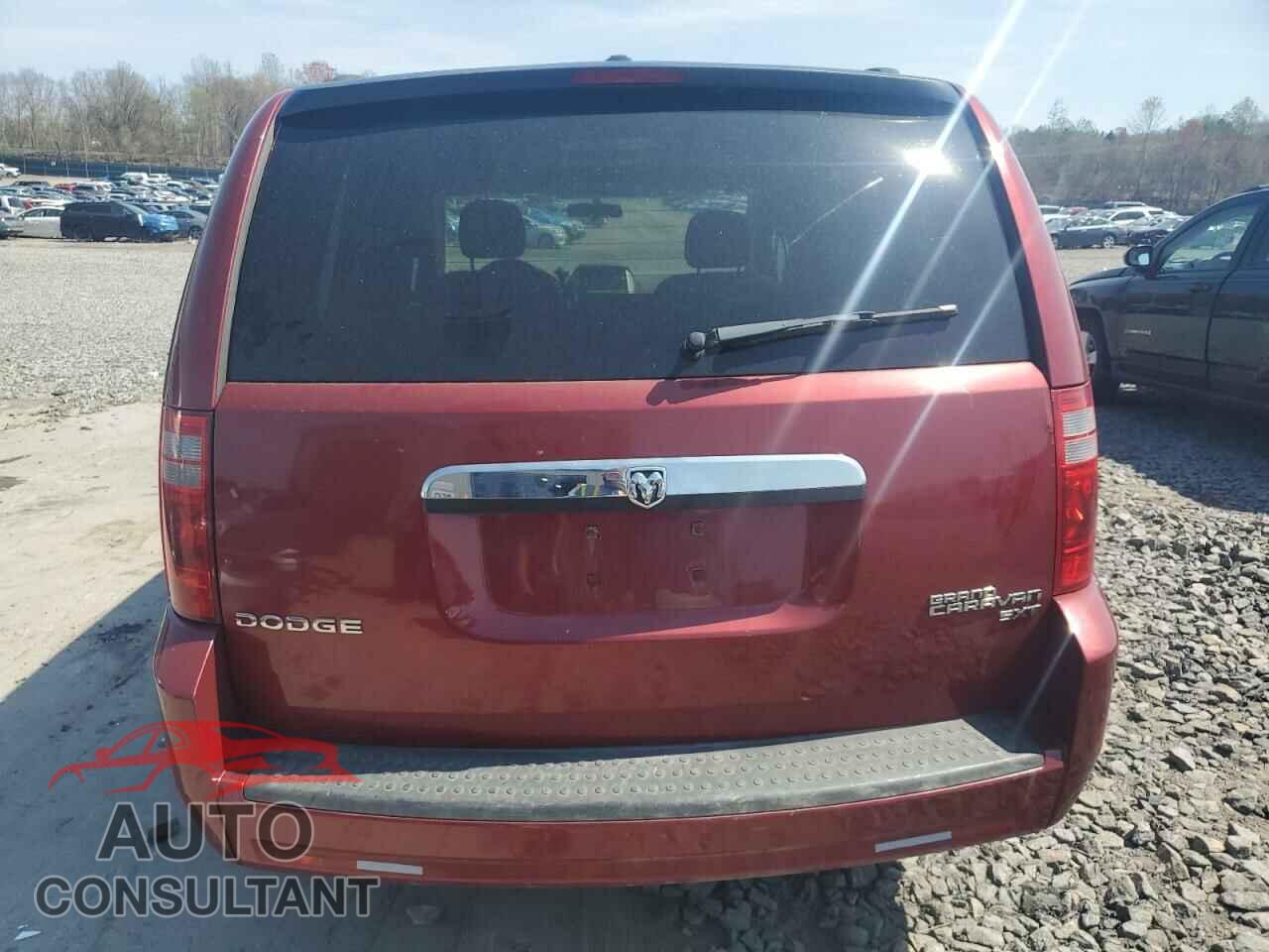 DODGE CARAVAN 2010 - 2D4RN5D1XAR389037