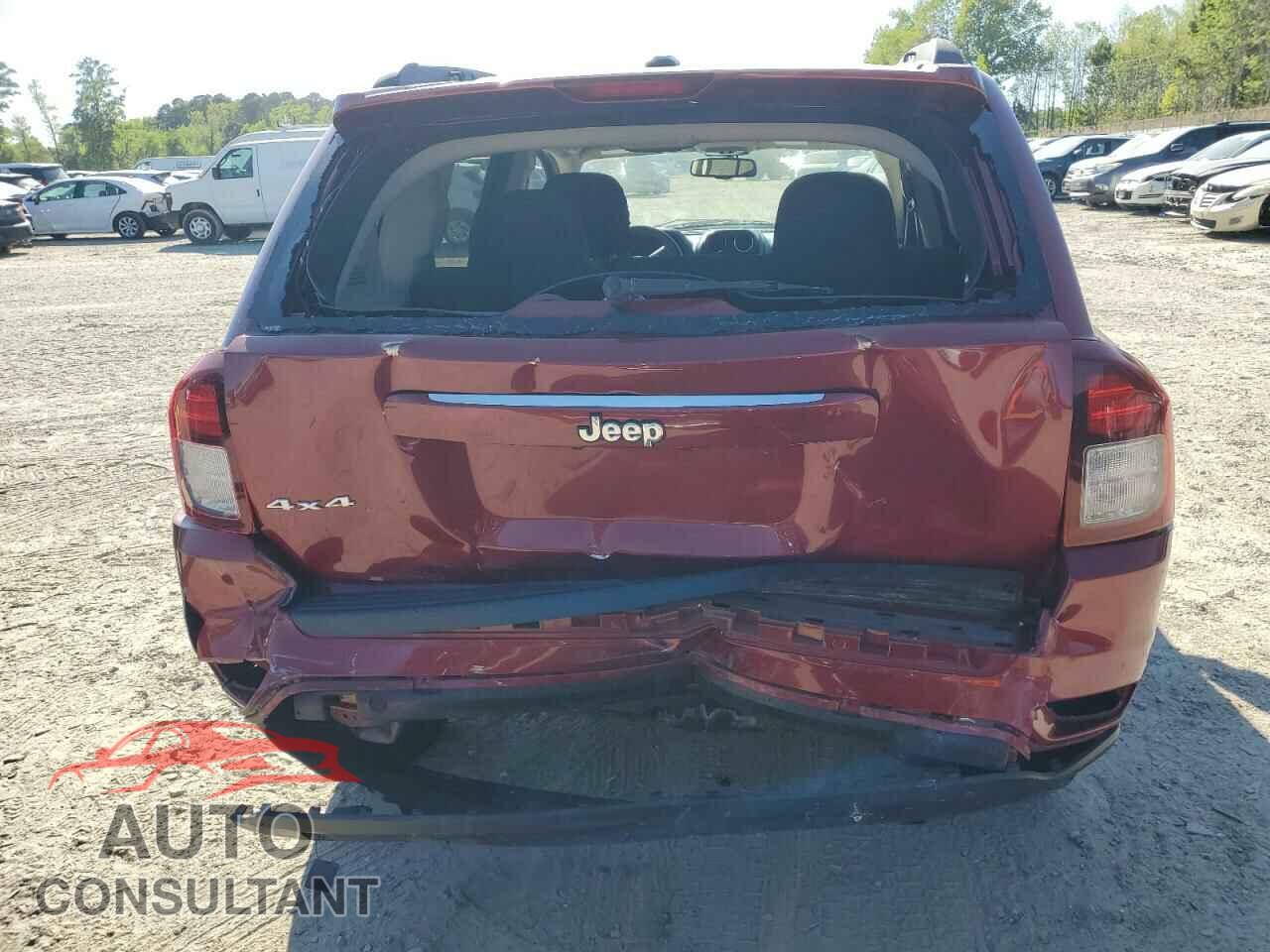 JEEP COMPASS 2016 - 1C4NJDBB3GD779258