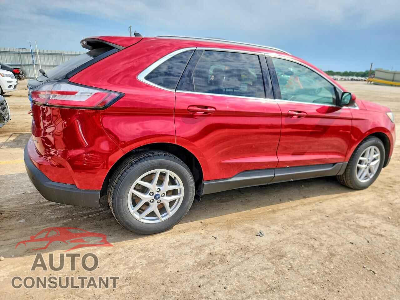 FORD EDGE 2021 - 2FMPK4J96MBA06432