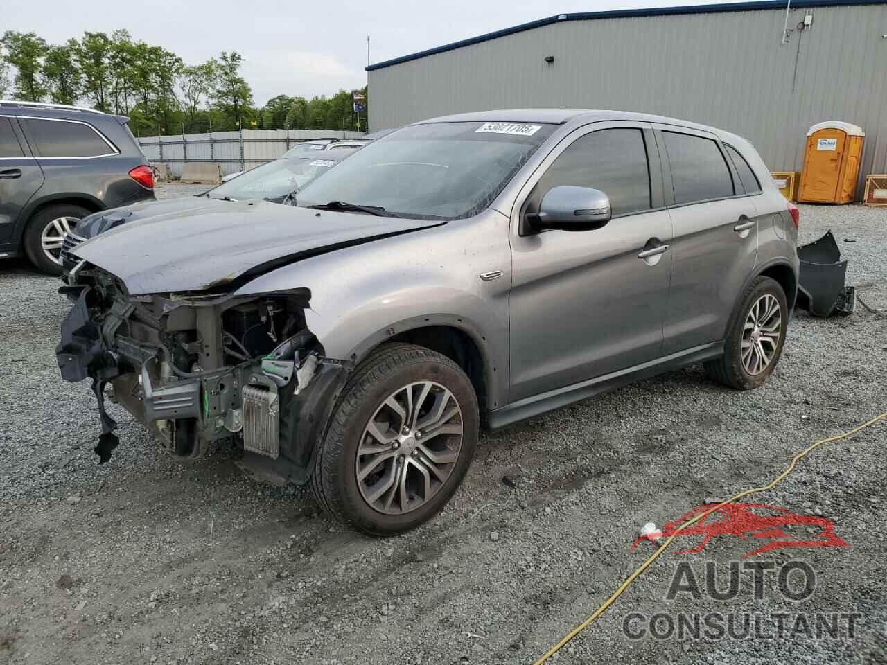MITSUBISHI OUTLANDER 2018 - JA4AP3AU0JU006730