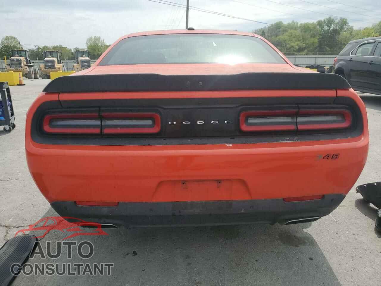 DODGE CHALLENGER 2016 - 2C3CDZAG6GH309631