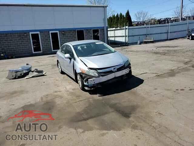 HONDA CIVIC 2012 - 2HGFB2F52CH333322