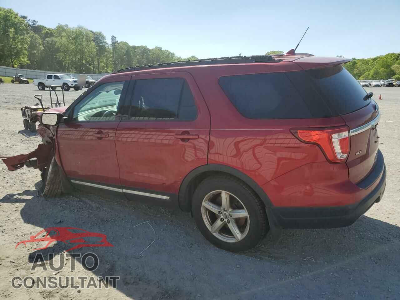 FORD EXPLORER 2019 - 1FM5K7D8XKGA21033