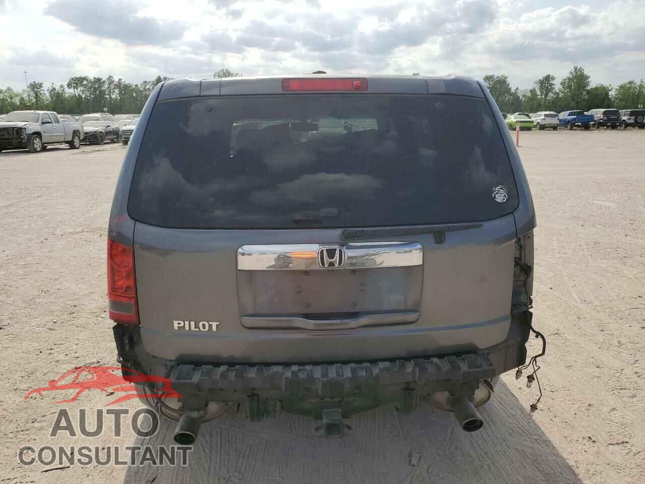 HONDA PILOT 2012 - 5FNYF3H68CB034298