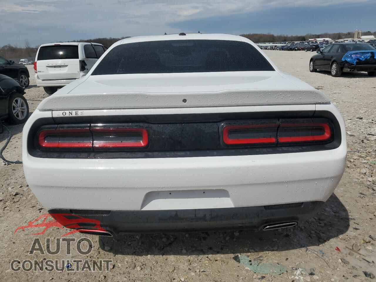 DODGE CHALLENGER 2019 - 2C3CDZJG3KH756524