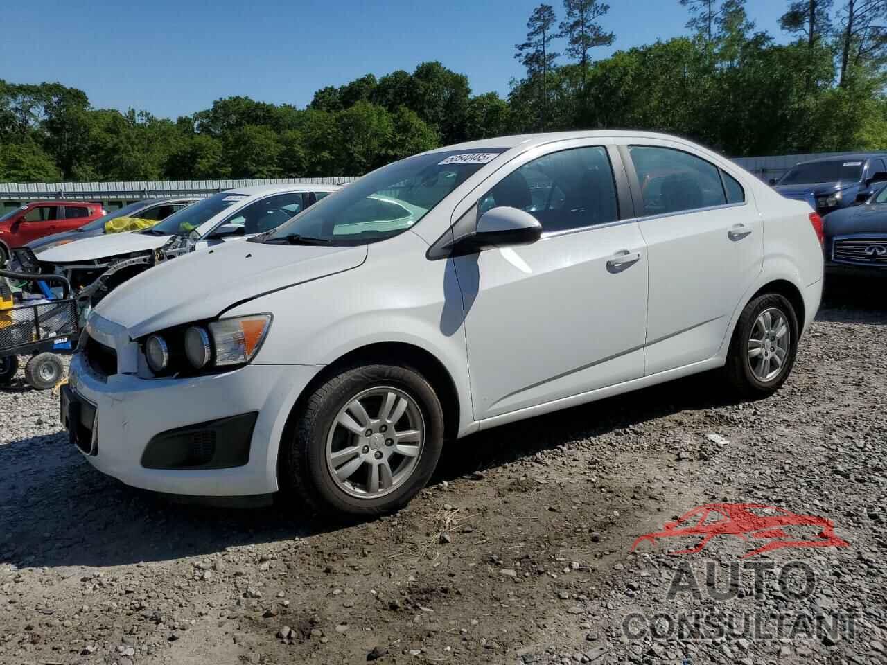 CHEVROLET SONIC 2015 - 1G1JC5SB0F4198256