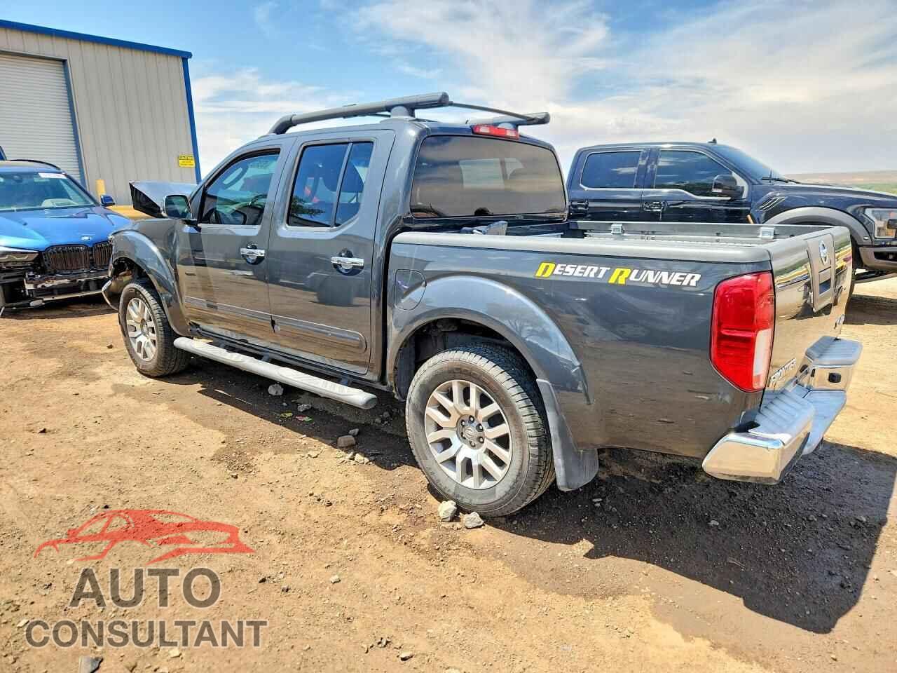NISSAN FRONTIER 2011 - 1N6AD0EVXBC433353