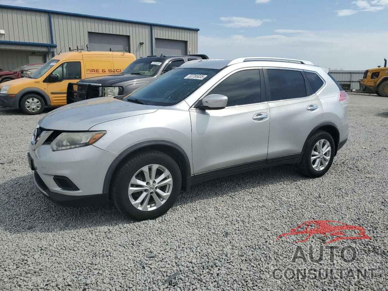 NISSAN ROGUE 2015 - KNMAT2MT2FP514511