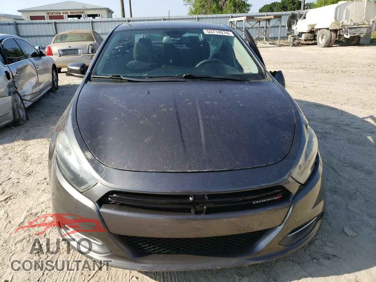 DODGE DART 2016 - 1C3CDFBA3GD623159