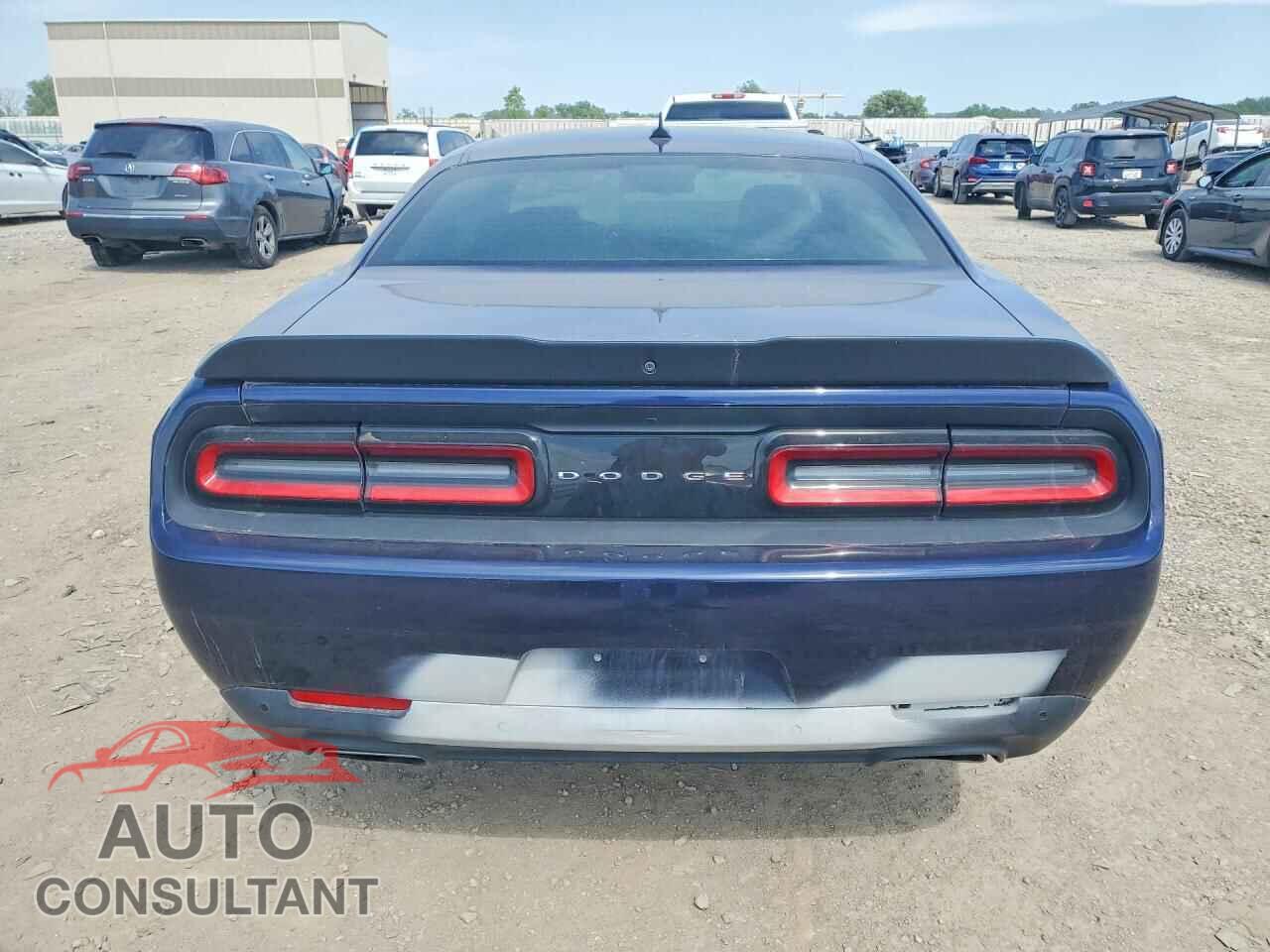 DODGE CHALLENGER 2016 - 2C3CDZAG3GH236475