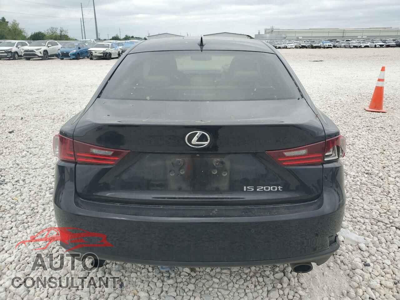 LEXUS IS 2016 - JTHBA1D23G5009911