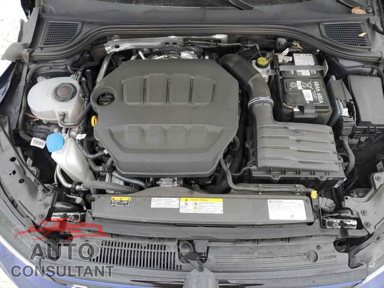 VOLKSWAGEN GOLF 2024 - WVWEB7CD8RW130609