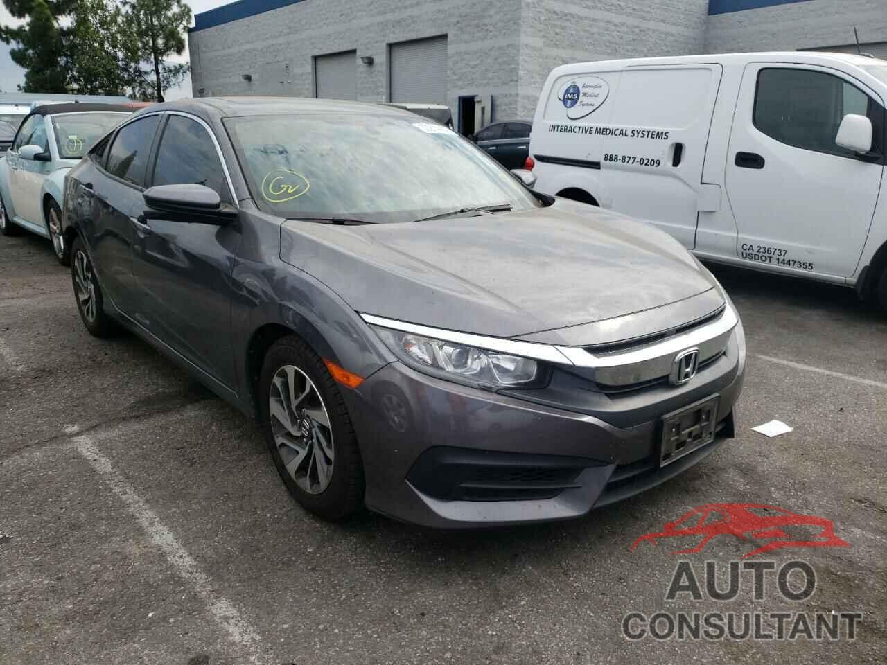 HONDA CIVIC 2017 - 2HGFC2F71HH551502