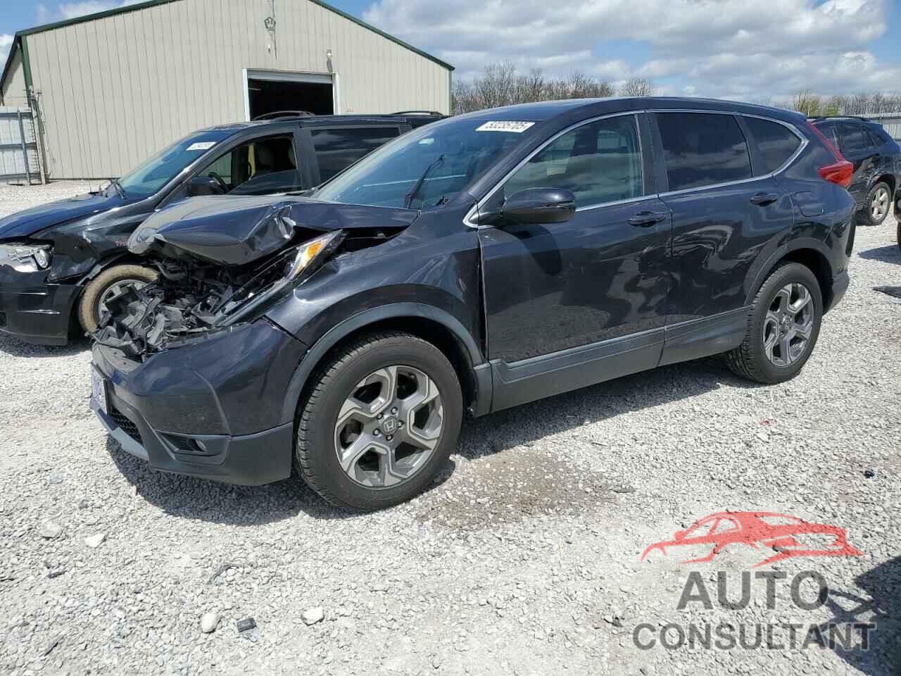 HONDA CRV 2018 - 2HKRW2H89JH625884