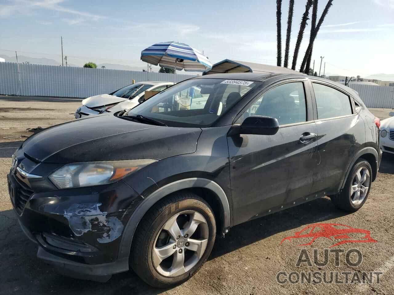 HONDA HR-V 2016 - 3CZRU5H38GM710353