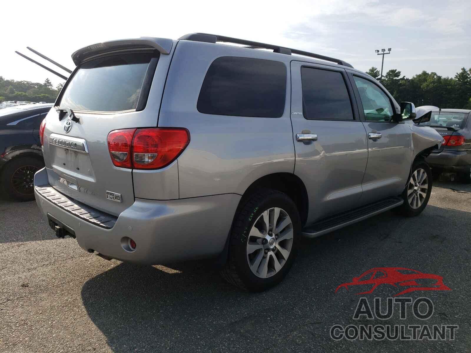 TOYOTA SEQUOIA 2016 - 5TDJY5G16GS147293