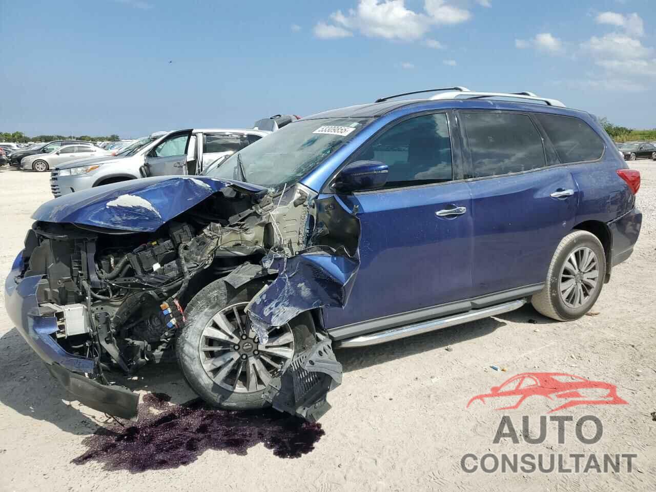 NISSAN PATHFINDER 2018 - 5N1DR2MN2JC636598