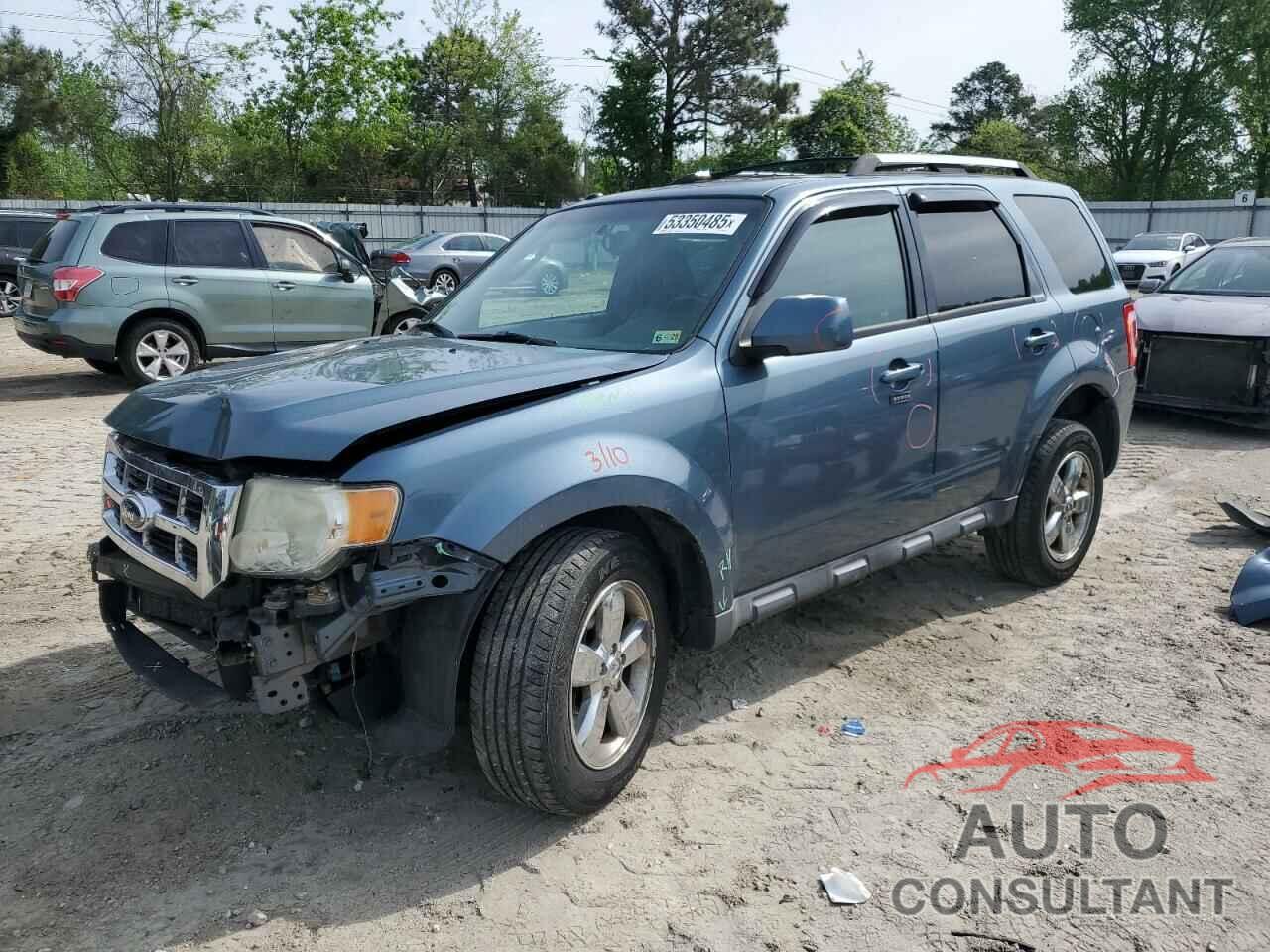 FORD ESCAPE 2012 - 1FMCU0EGXCKA99535