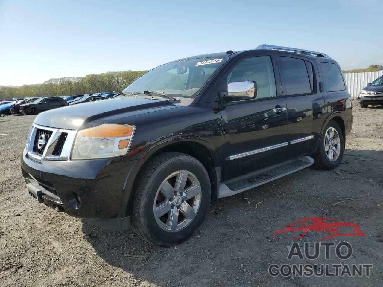 NISSAN ARMADA 2011 - 5N1AA0NE1BN617415