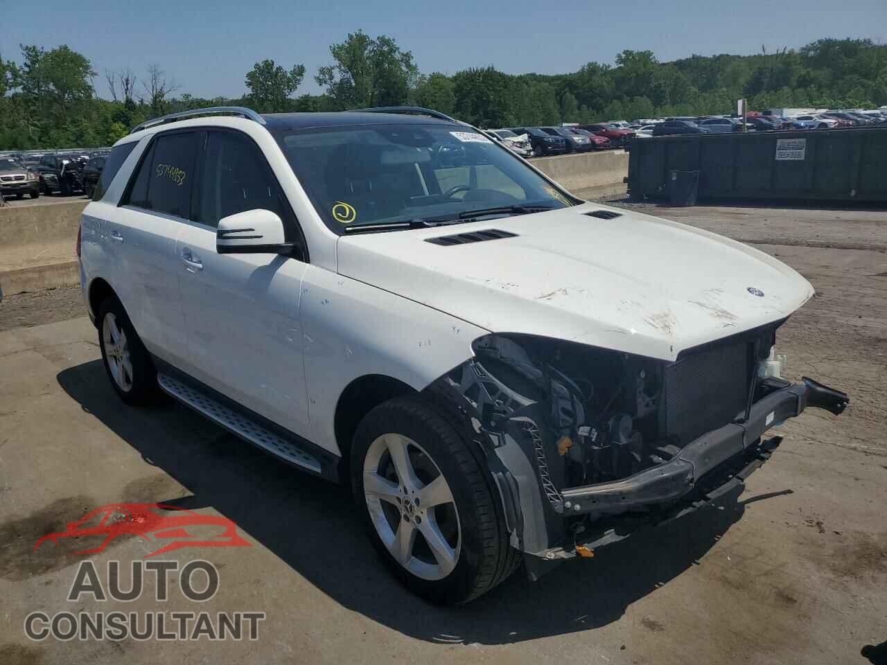 MERCEDES-BENZ GLE-CLASS 2017 - 4JGDA5HB3HA936780