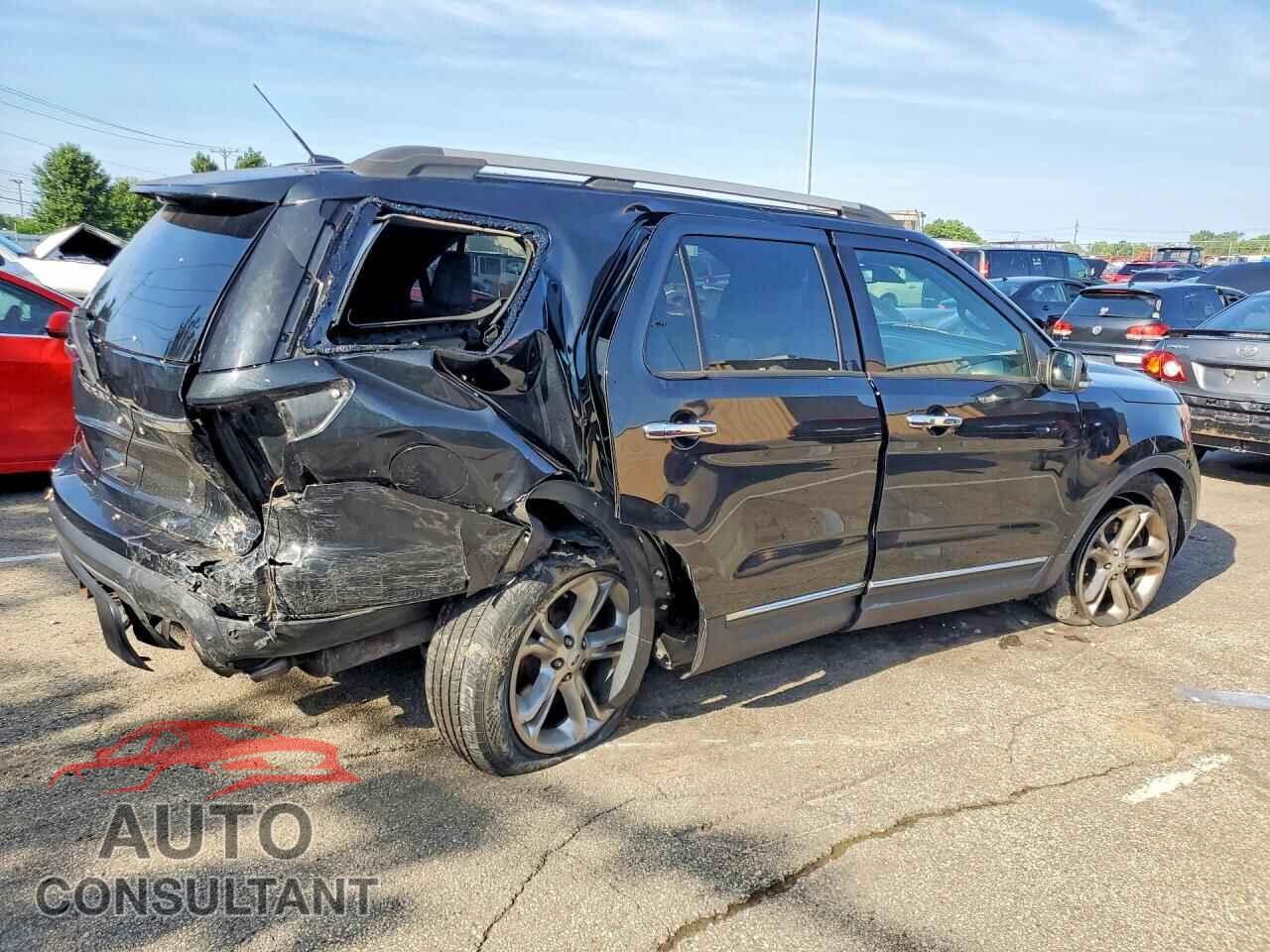 FORD EXPLORER 2014 - 1FM5K8F80EGC19899
