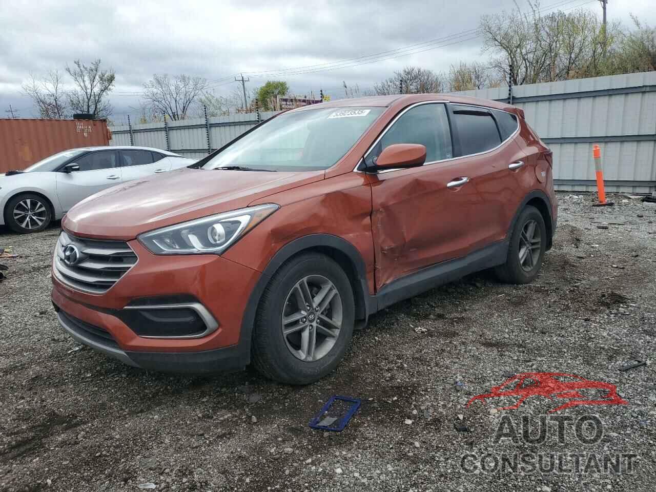 HYUNDAI SANTA FE 2017 - 5XYZT3LB4HG381838