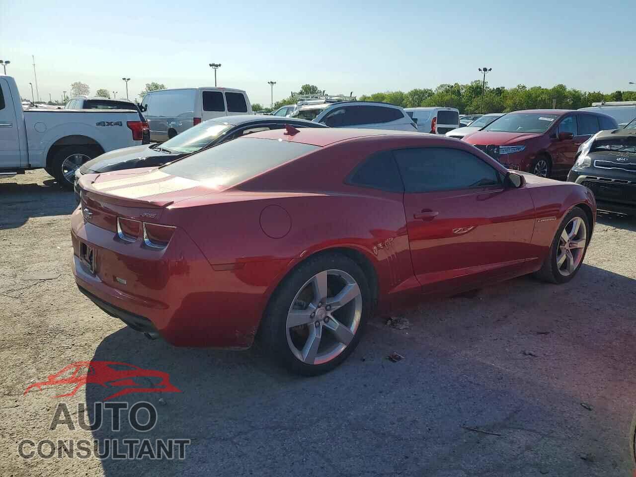 CHEVROLET CAMARO 2012 - 2G1FC1E37C9188884