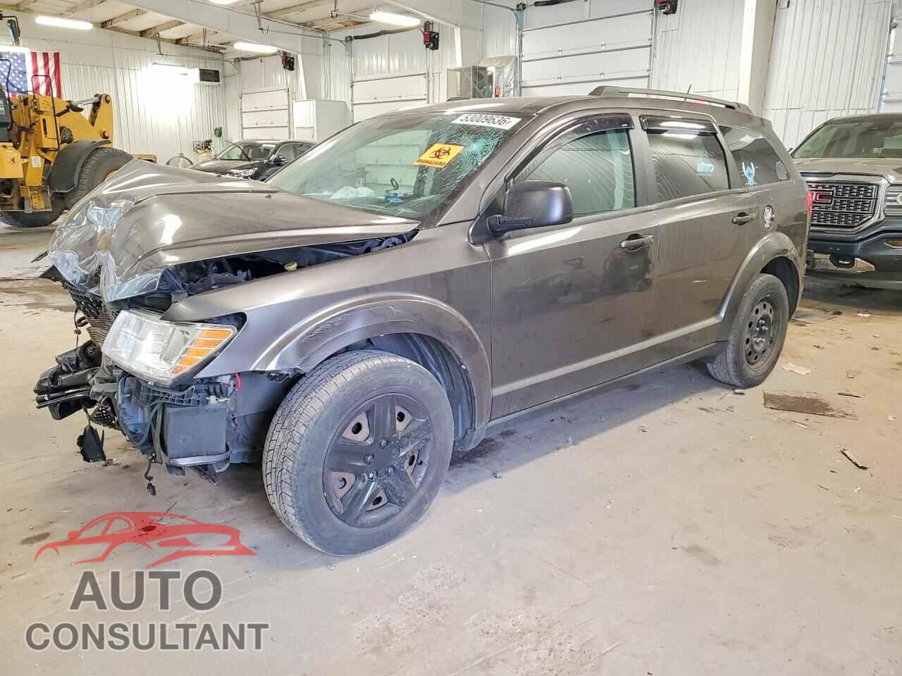 DODGE JOURNEY 2017 - 3C4PDCAB7HT604745