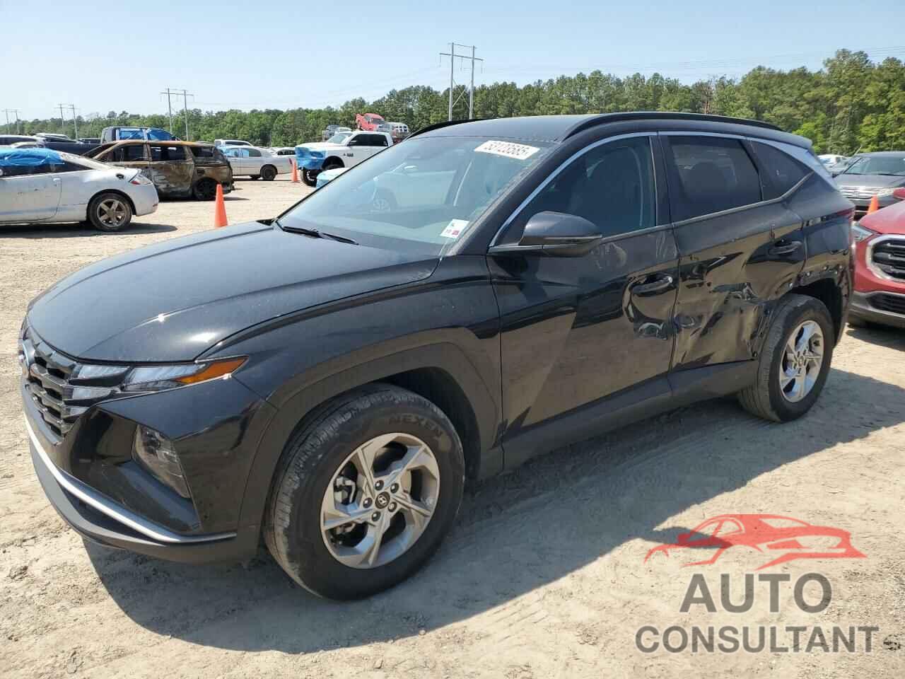 HYUNDAI TUCSON 2023 - KM8JBCAE7PU244639