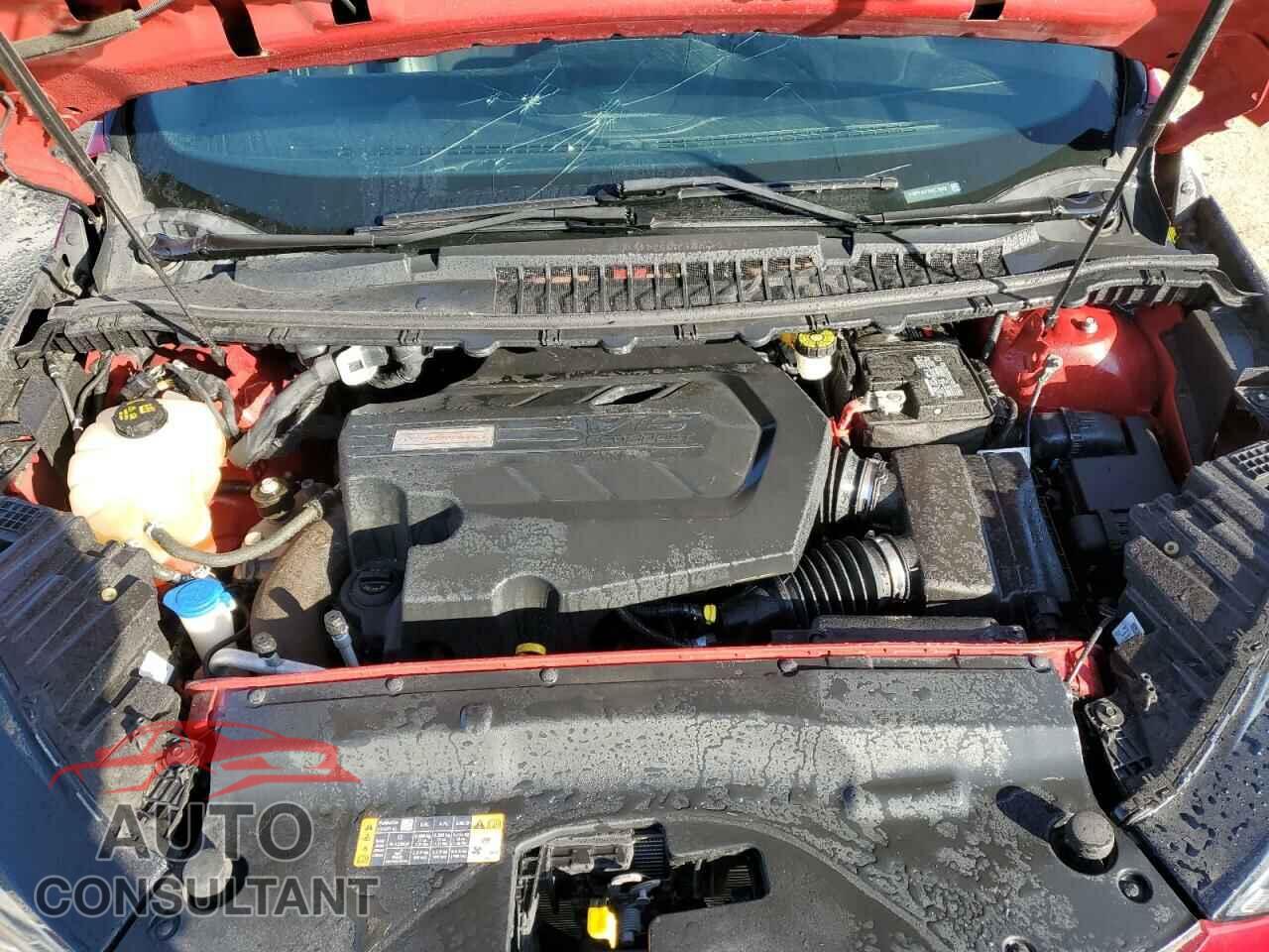 FORD EDGE 2019 - 2FMPK4AP1KBC19025
