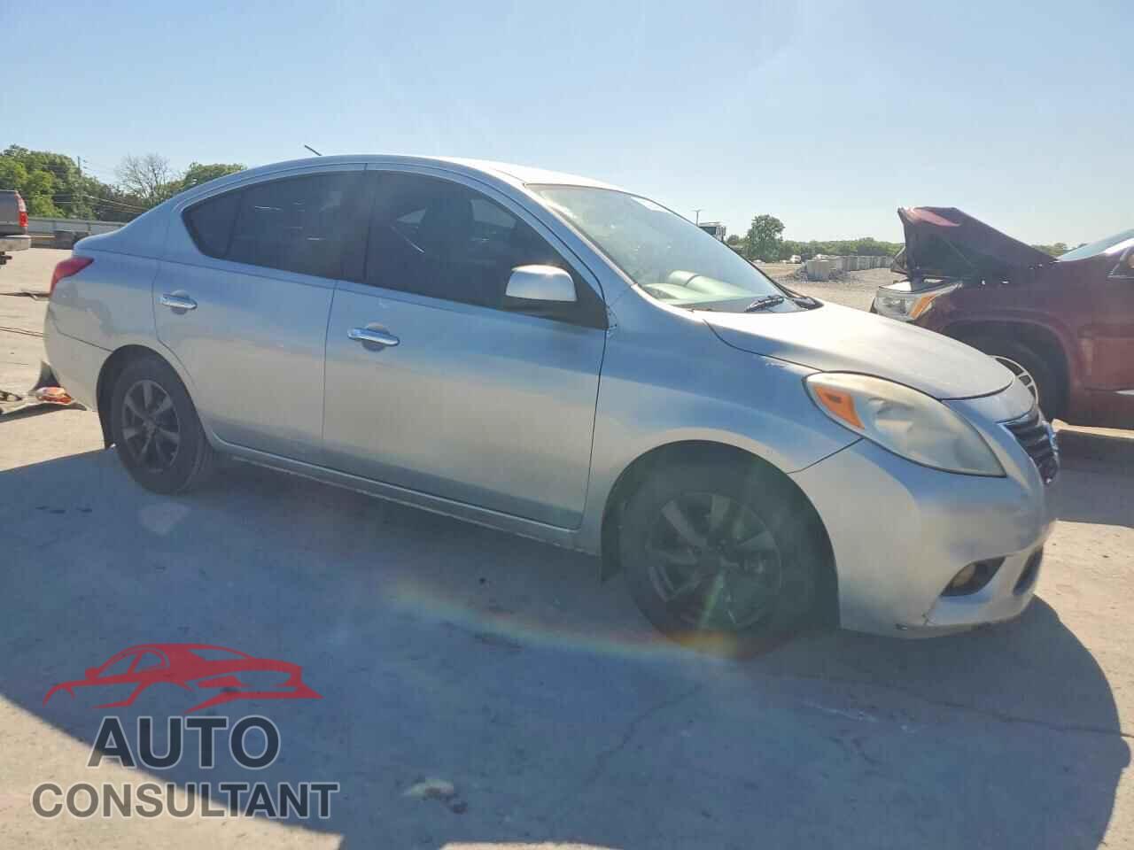 NISSAN VERSA 2012 - 3N1CN7AP3CL813636