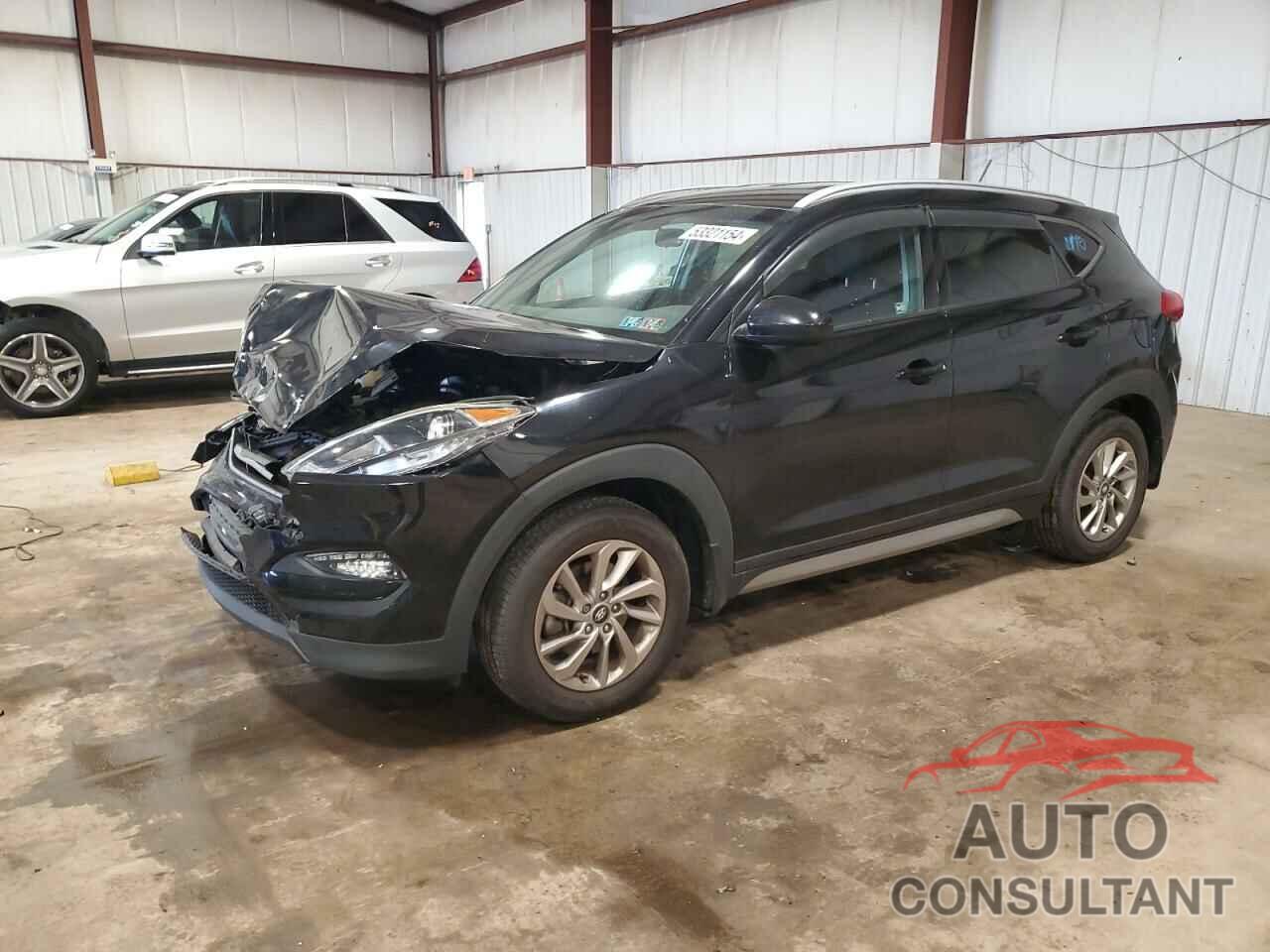 HYUNDAI TUCSON 2017 - KM8J3CA48HU260161